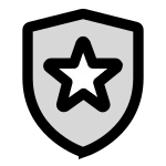 Shield Police SVG Icon